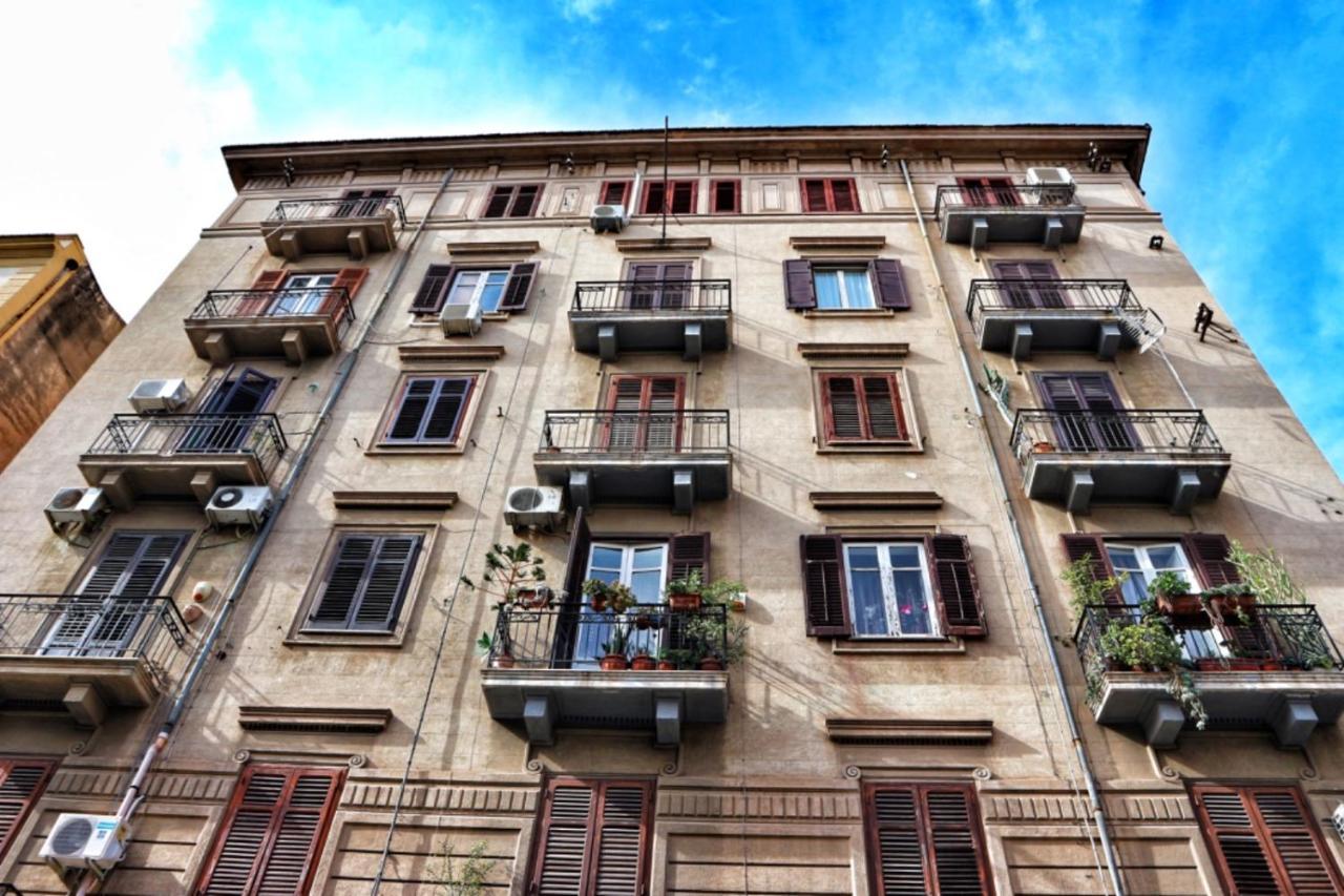 Appartamento Funky Flat Palermo Esterno foto