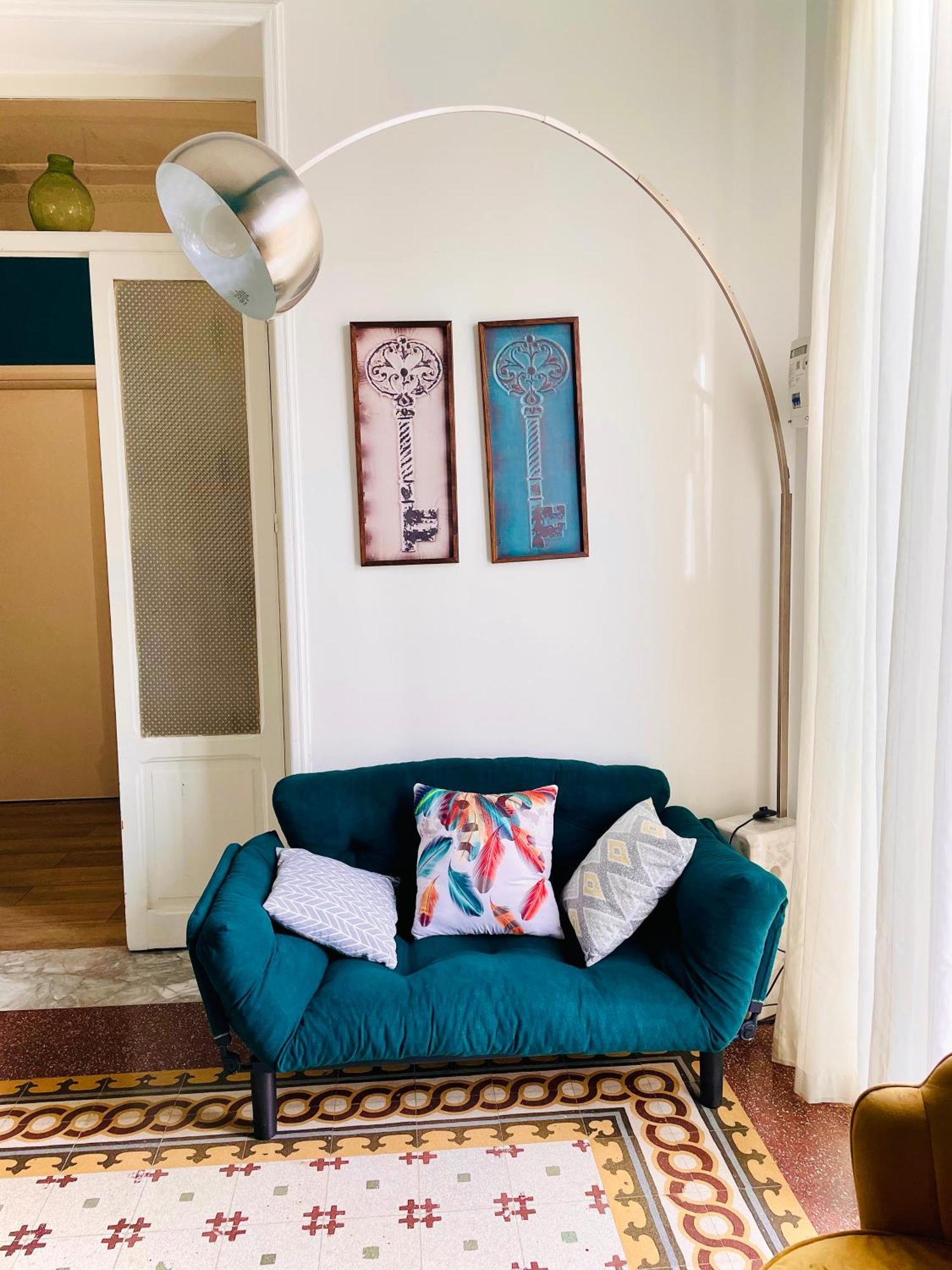 Appartamento Funky Flat Palermo Esterno foto