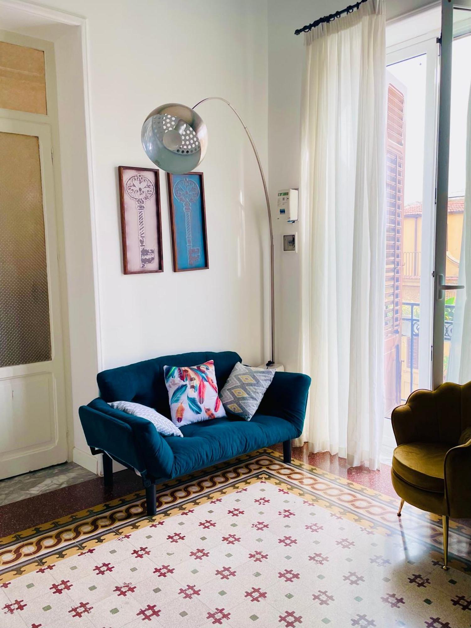 Appartamento Funky Flat Palermo Esterno foto