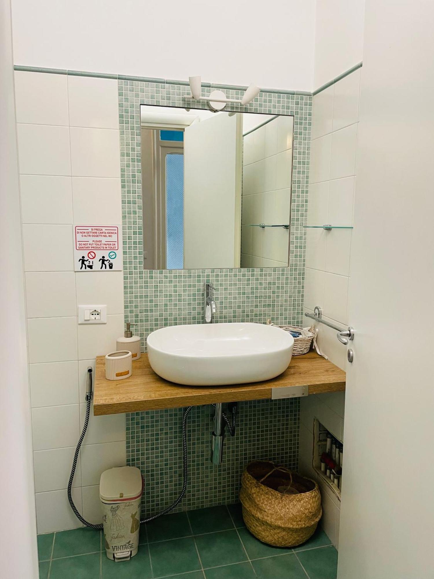 Appartamento Funky Flat Palermo Esterno foto