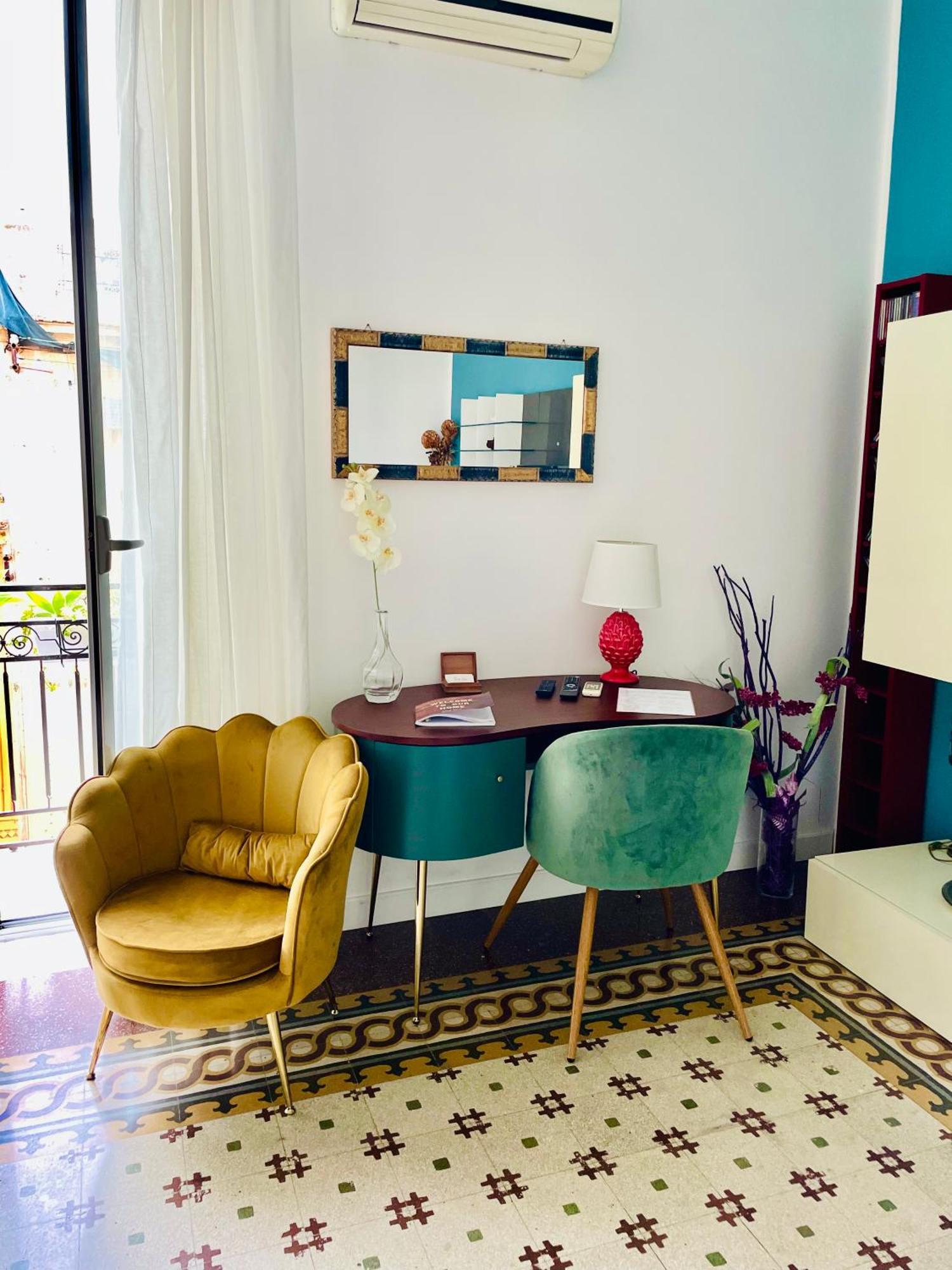 Appartamento Funky Flat Palermo Esterno foto