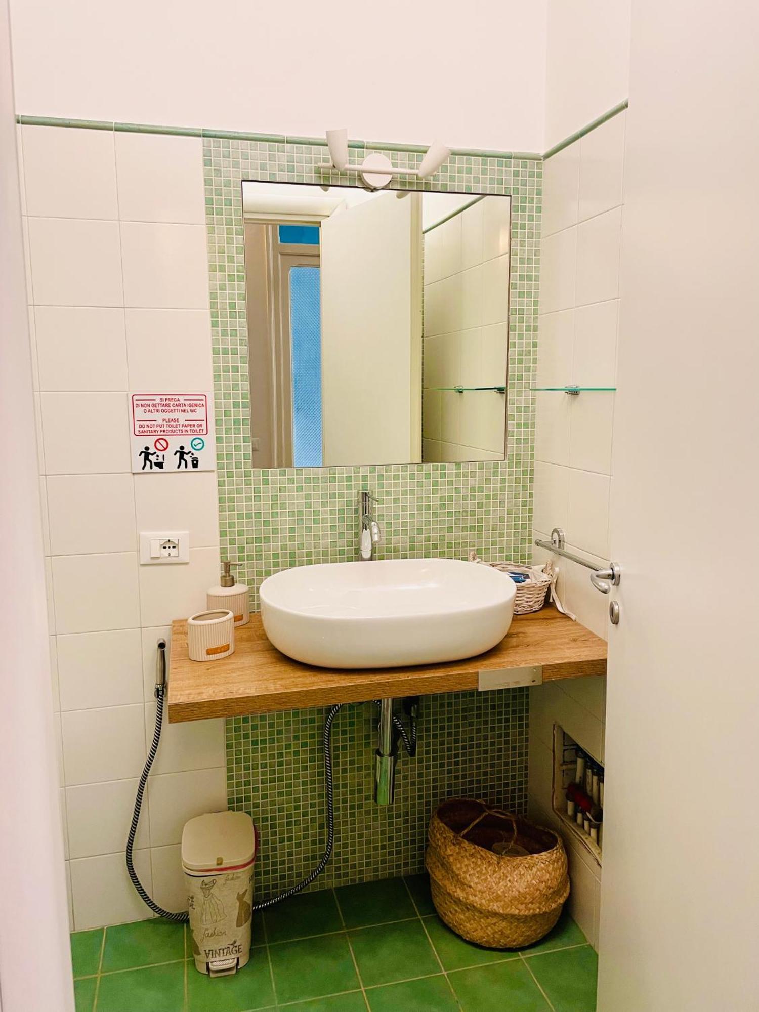 Appartamento Funky Flat Palermo Esterno foto